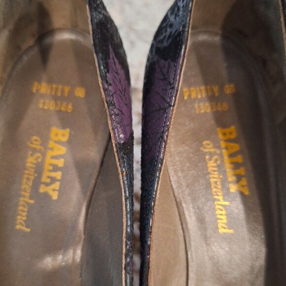 Bally Leather Flats vintage size 3.5 US 34EU - Picture 7 of 11